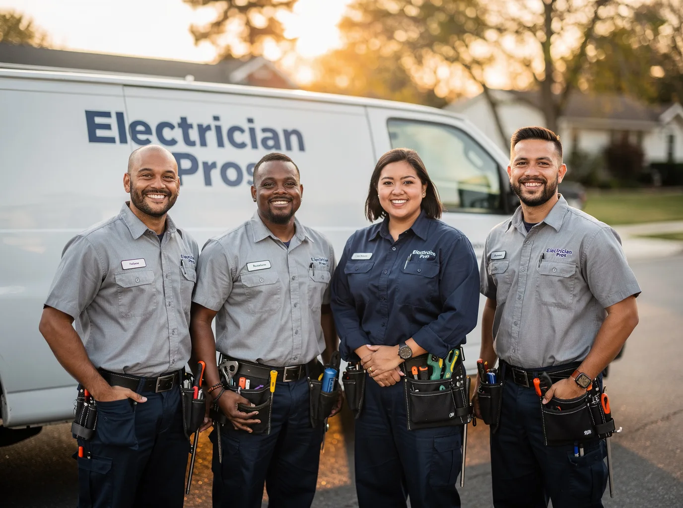 Electrician company in Rumford, RI